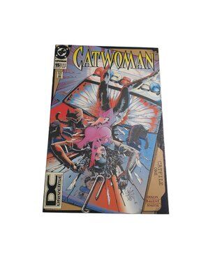 Catwoman DCU 15 Nov 1994 Comic Book Collector Bagged Boarded